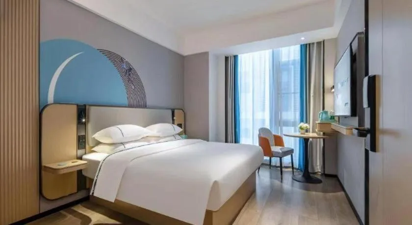 Bed in City Comfort Inn Nanning East Railway Station