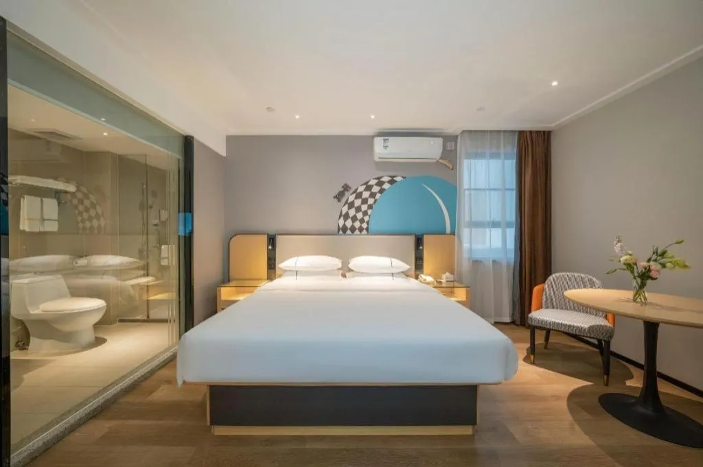 Bed in City Comfort Inn Nanning East Railway Station