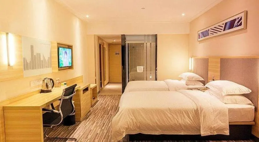 Bed in City Comfort Inn Nanning East Railway Station