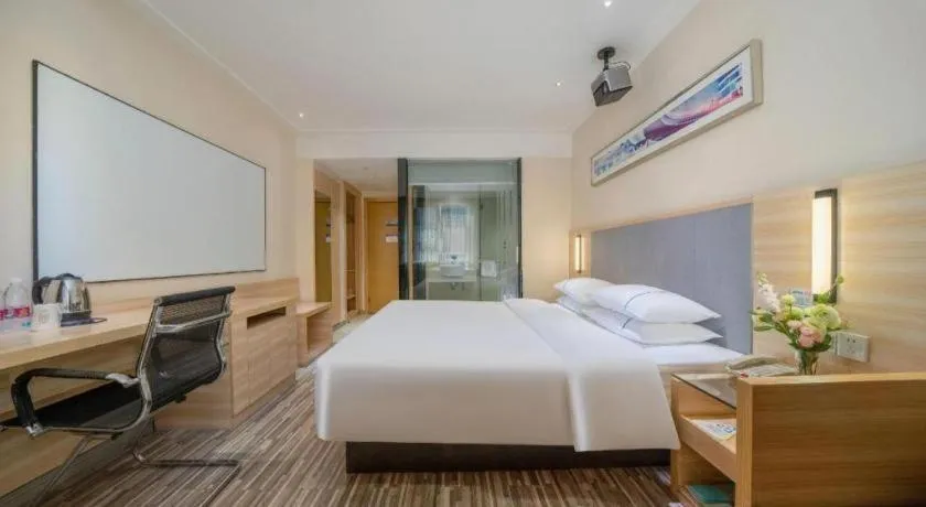 Bed in City Comfort Inn Nanning East Railway Station