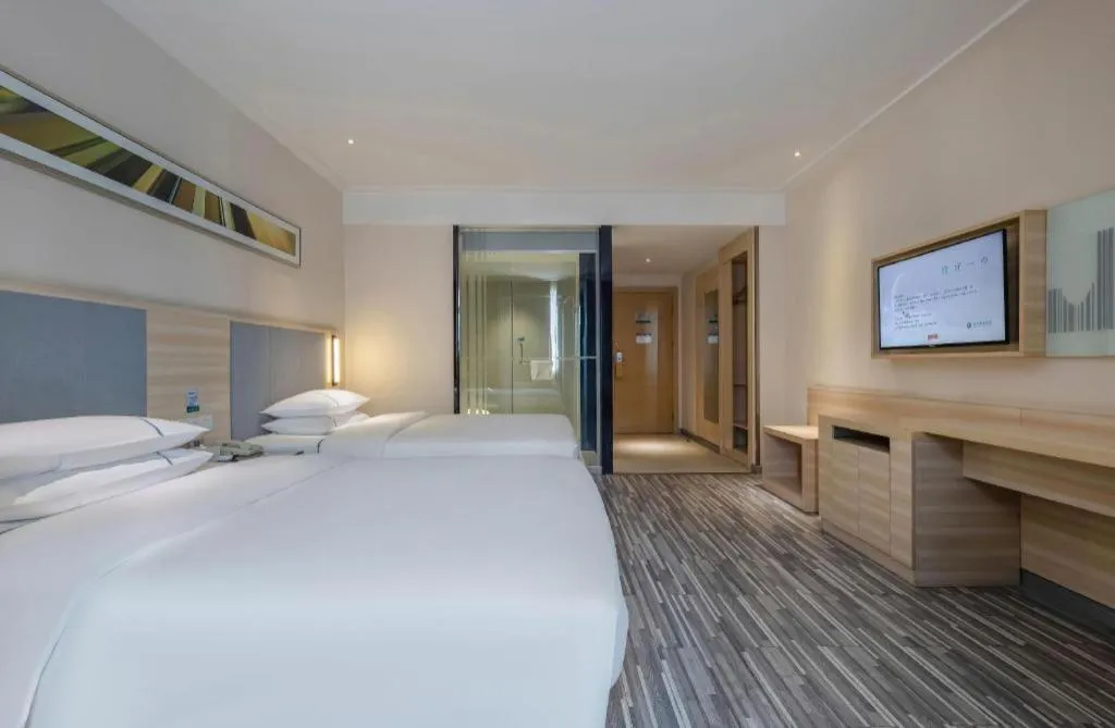 Bed in City Comfort Inn Nanning East Railway Station