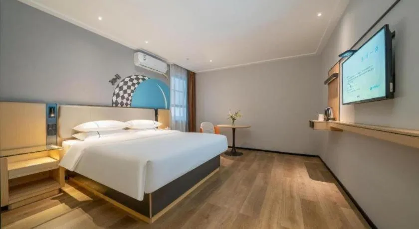 Bed in City Comfort Inn Nanning East Railway Station