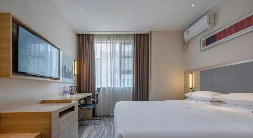 Bed in City Comfort Inn Nanning East Railway Station