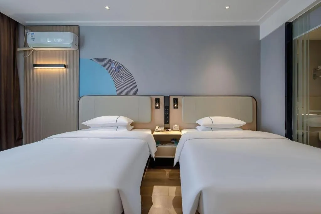 Bed in City Comfort Inn Nanning East Railway Station