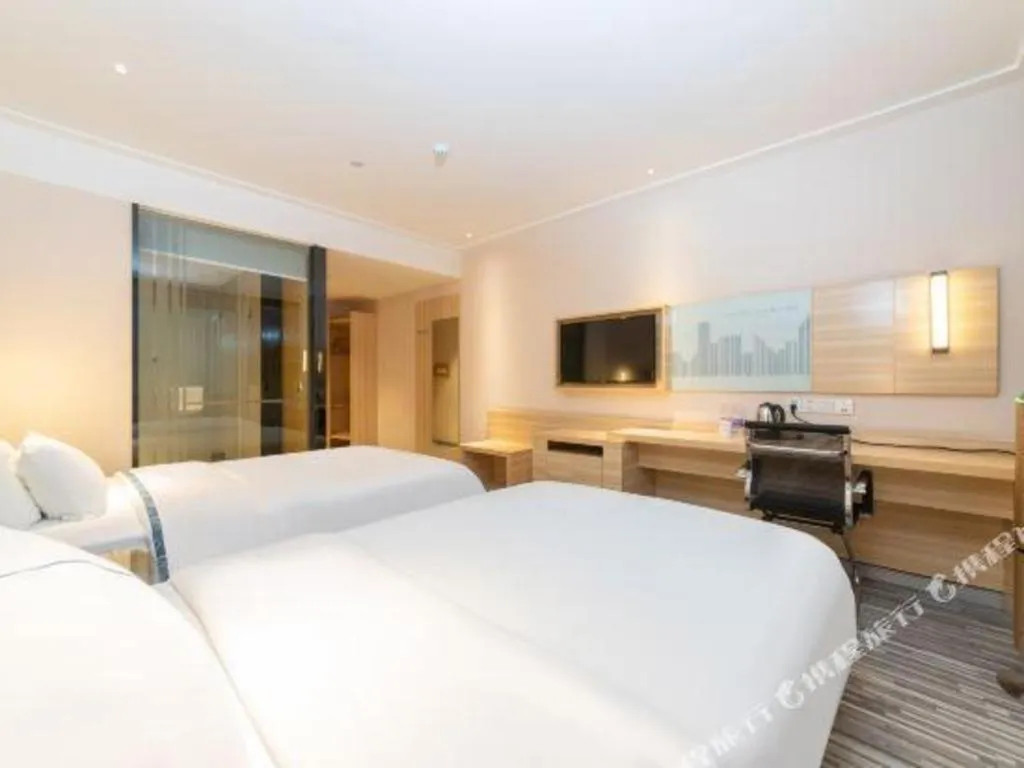 Bed in City Comfort Inn Nanning East Railway Station