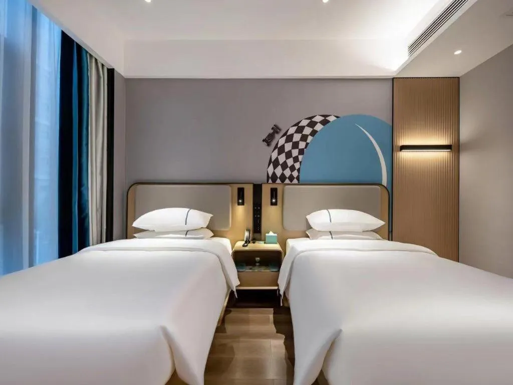 Bed in City Comfort Inn Nanning East Railway Station