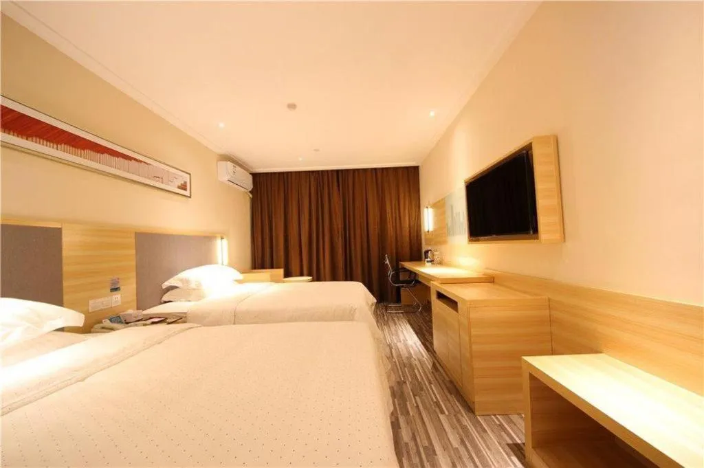 Bed in City Comfort Inn Nanning East Railway Station