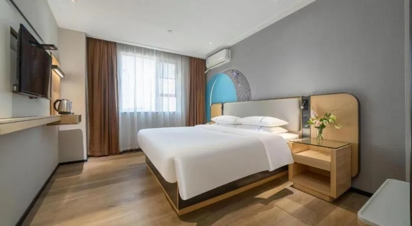 Bed in City Comfort Inn Nanning East Railway Station