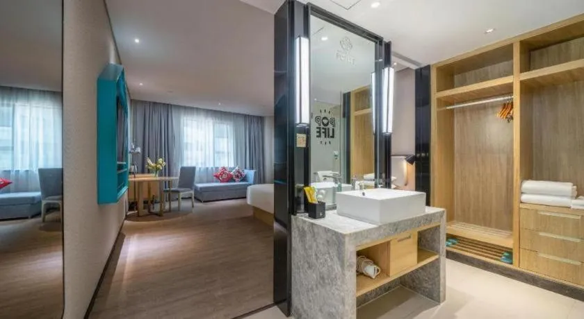 Bed in City Comfort Inn Nanning East Railway Station