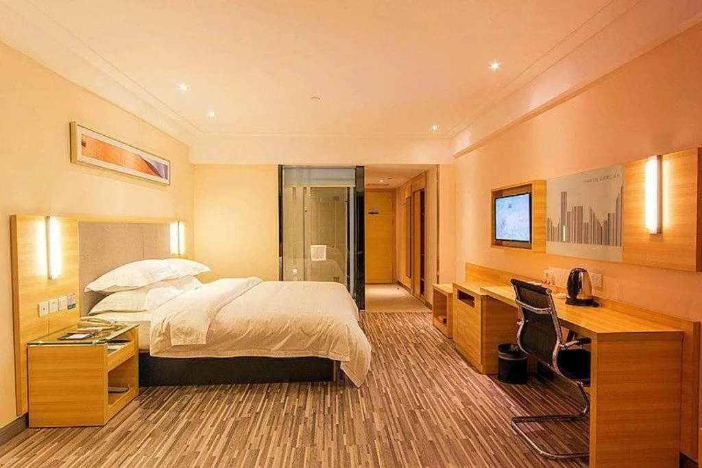 Bed in City Comfort Inn Nanning East Railway Station