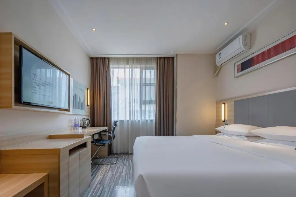 Bed in City Comfort Inn Nanning East Railway Station