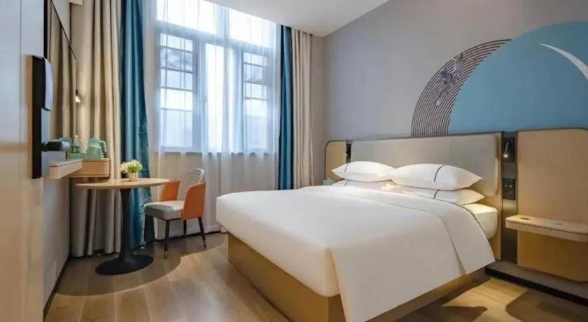 Bed in City Comfort Inn Nanning East Railway Station