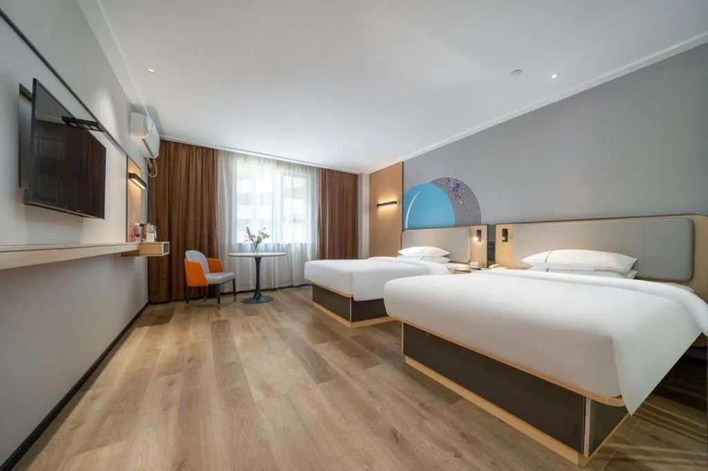 Bed in City Comfort Inn Nanning East Railway Station