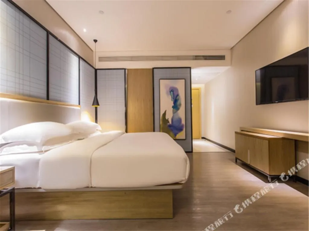 Bed in City Comfort Inn Nanning East Railway Station