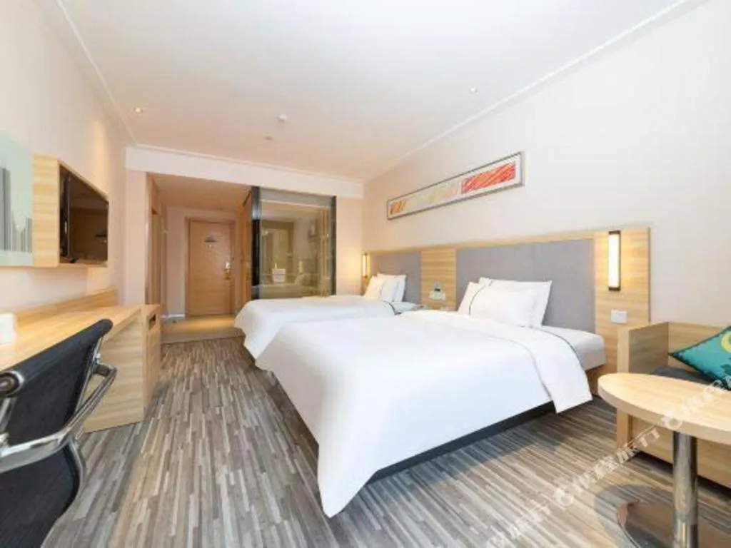 Bed in City Comfort Inn Nanning East Railway Station