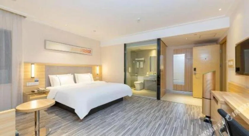 Bed in City Comfort Inn Nanning East Railway Station