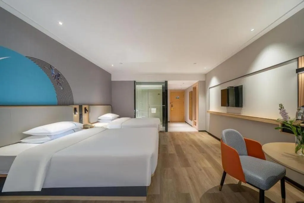 Bed in City Comfort Inn Nanning East Railway Station