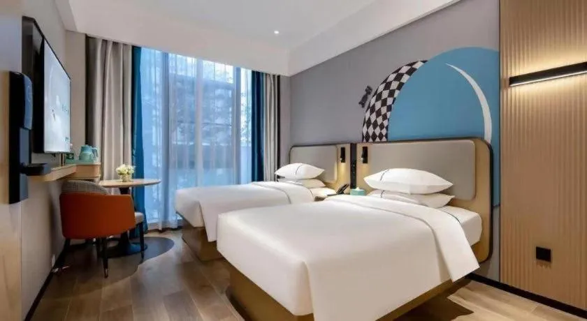 Bed in City Comfort Inn Nanning East Railway Station