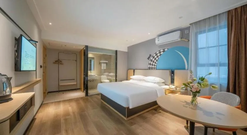 Bed in City Comfort Inn Nanning East Railway Station