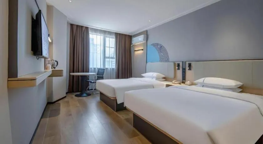 Bed in City Comfort Inn Nanning East Railway Station