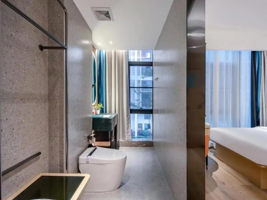 Bed in City Comfort Inn Nanning East Railway Station