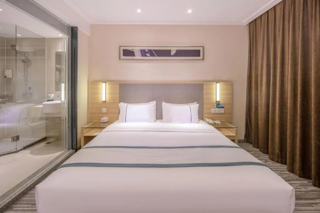 Bed in City Comfort Inn Nanning Railway East Station Langdong Bus Station