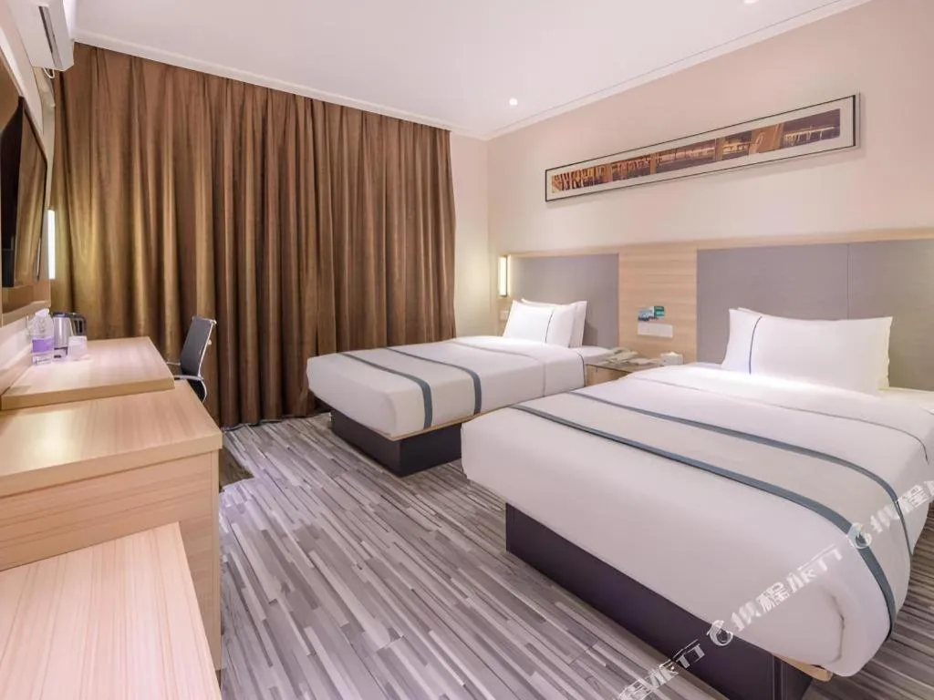 Bed in City Comfort Inn Nanning Railway East Station Langdong Bus Station