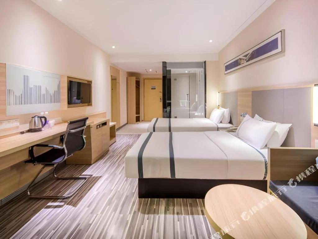 Bed in City Comfort Inn Nanning Railway East Station Langdong Bus Station