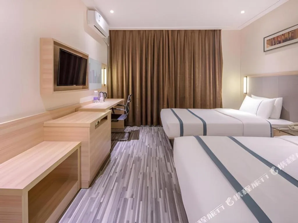 Bed in City Comfort Inn Nanning Railway East Station Langdong Bus Station