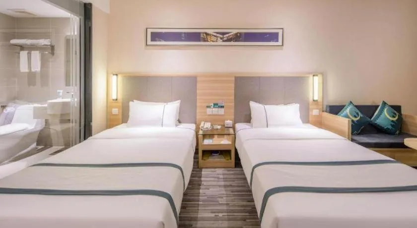 Bed in City Comfort Inn Nanning Railway East Station Langdong Bus Station
