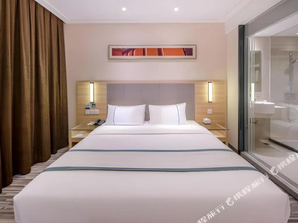 Bed in City Comfort Inn Nanning Railway East Station Langdong Bus Station