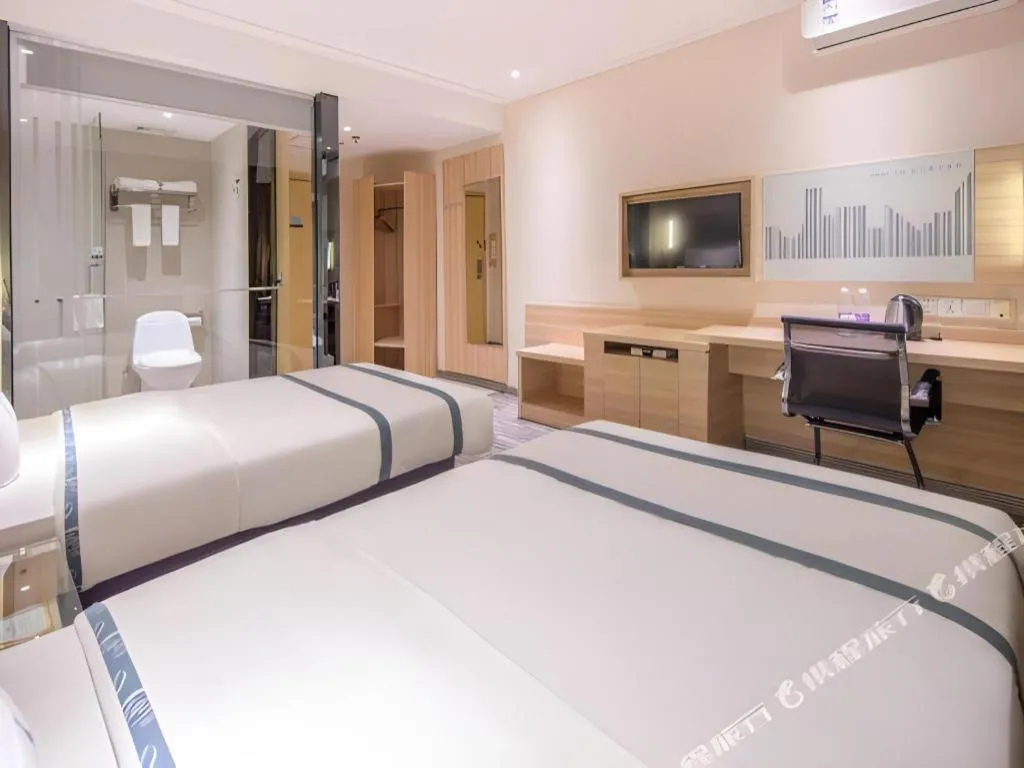 Bed in City Comfort Inn Nanning Railway East Station Langdong Bus Station