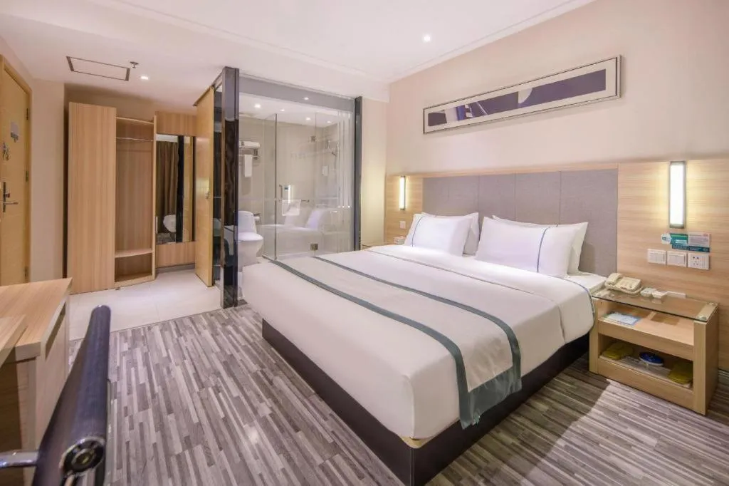 Bed in City Comfort Inn Nanning Railway East Station Langdong Bus Station