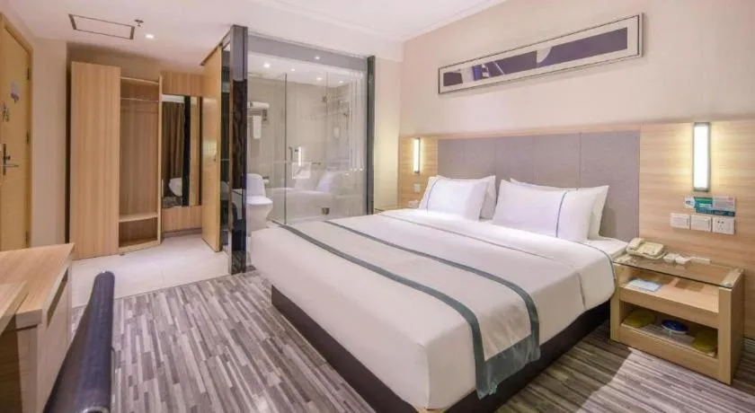 Bed in City Comfort Inn Nanning Railway East Station Langdong Bus Station