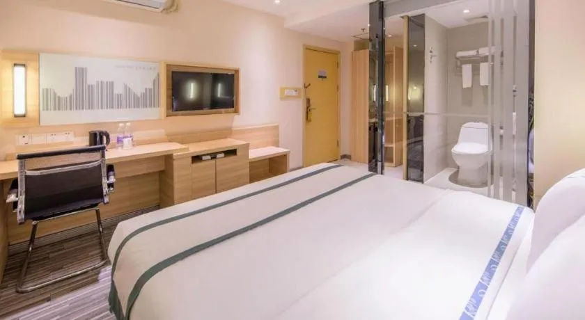 Bed in City Comfort Inn Nanning Railway East Station Langdong Bus Station