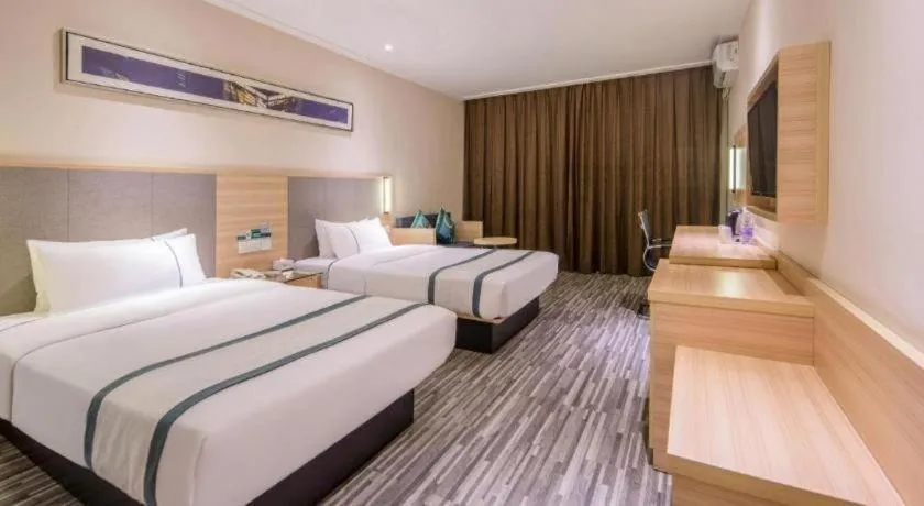 Bed in City Comfort Inn Nanning Railway East Station Langdong Bus Station