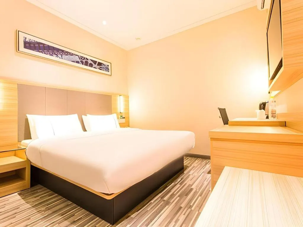 Bed in City Comfort Inn Nanning Railway East Station Langdong Bus Station