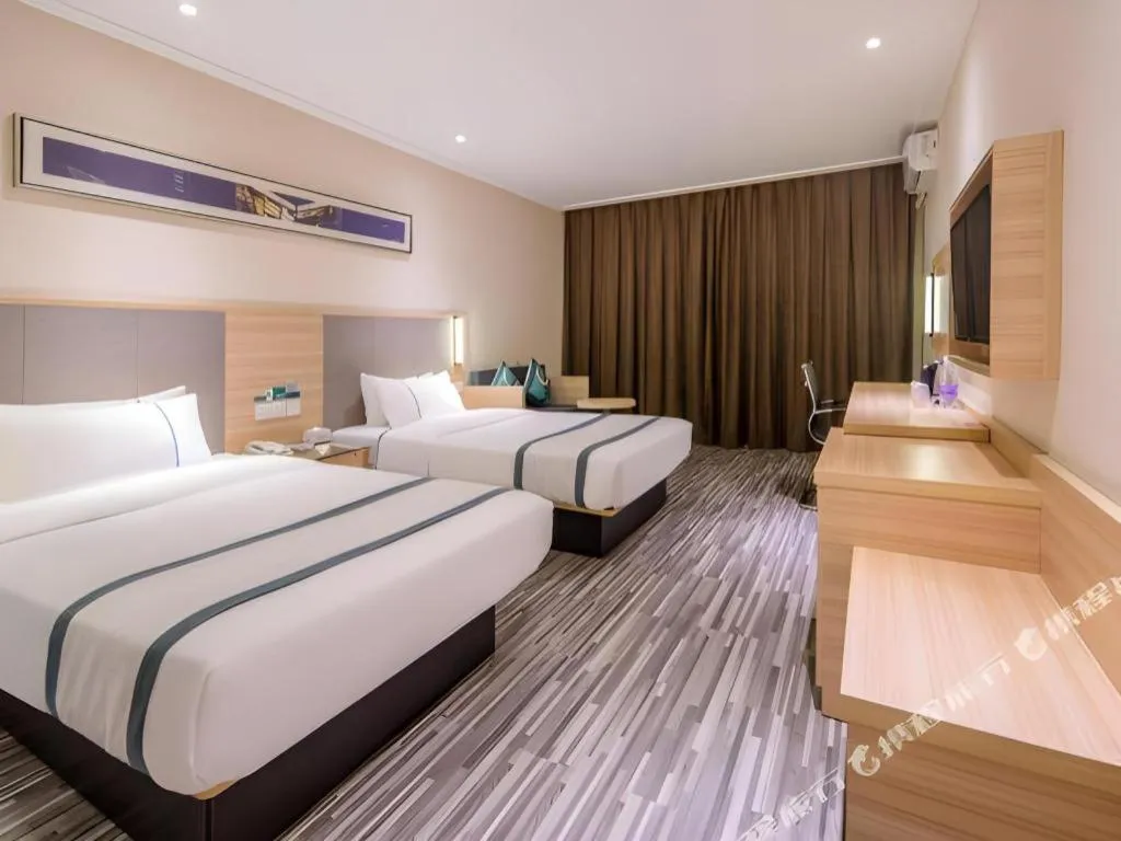 Bed in City Comfort Inn Nanning Railway East Station Langdong Bus Station