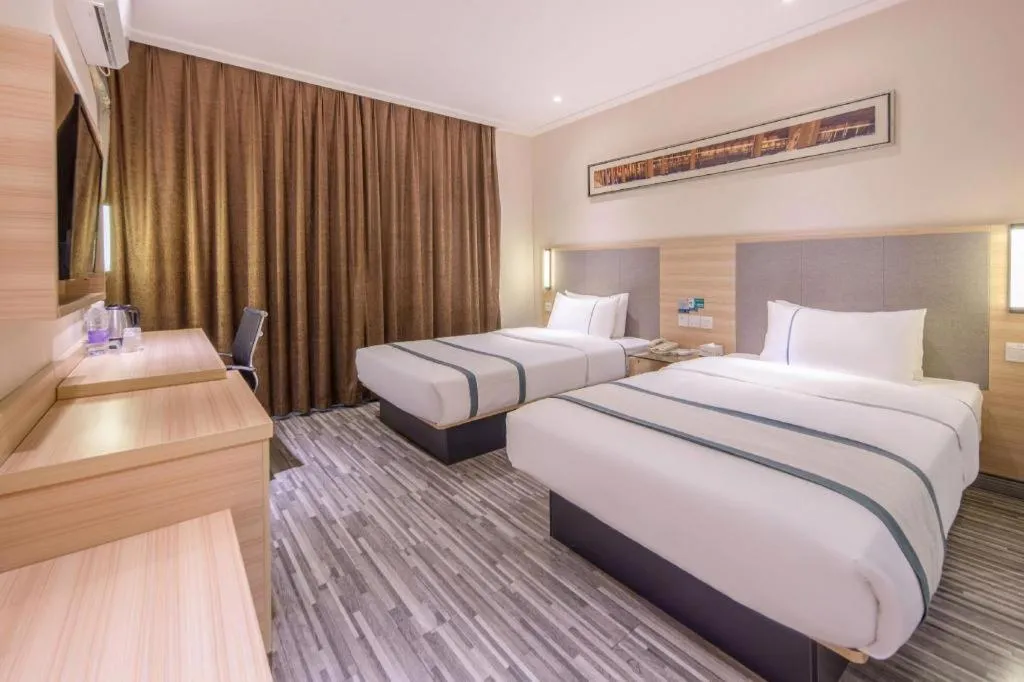 Bed in City Comfort Inn Nanning Railway East Station Langdong Bus Station