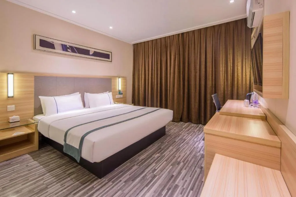 Bed in City Comfort Inn Nanning Railway East Station Langdong Bus Station