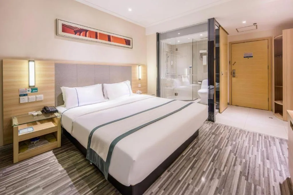 Bed in City Comfort Inn Nanning Railway East Station Langdong Bus Station