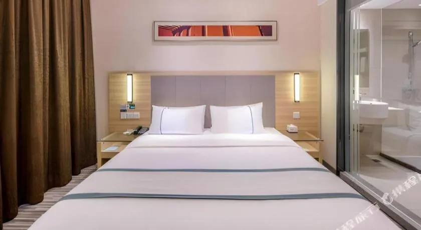 Bed in City Comfort Inn Nanning Railway East Station Langdong Bus Station