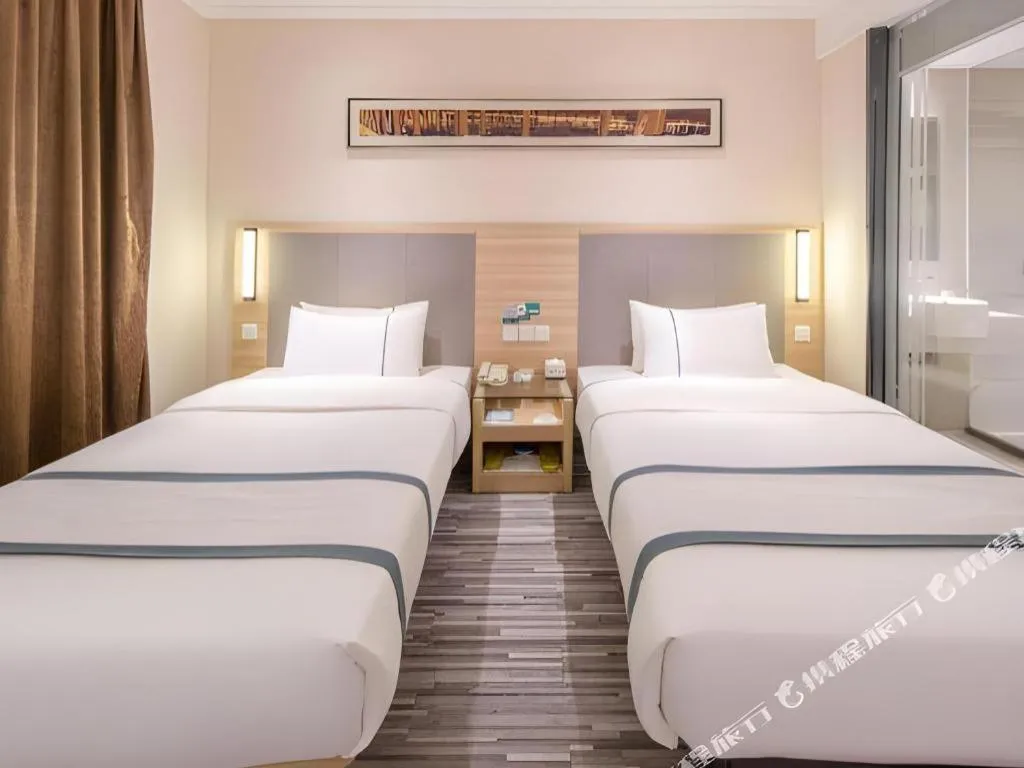 Bed in City Comfort Inn Nanning Railway East Station Langdong Bus Station