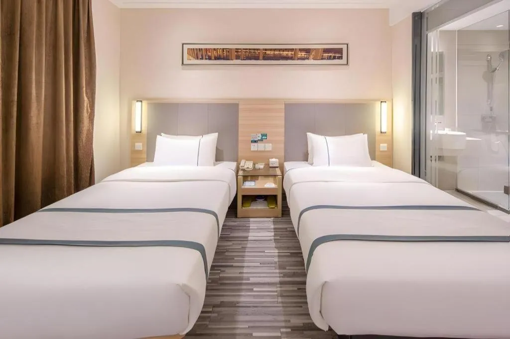 Bed in City Comfort Inn Nanning Railway East Station Langdong Bus Station