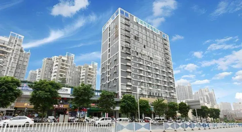 City Comfort Inn Nanning Railway East Station Langdong Bus Station