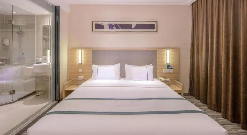 Bed in City Comfort Inn Nanning Railway East Station Langdong Bus Station