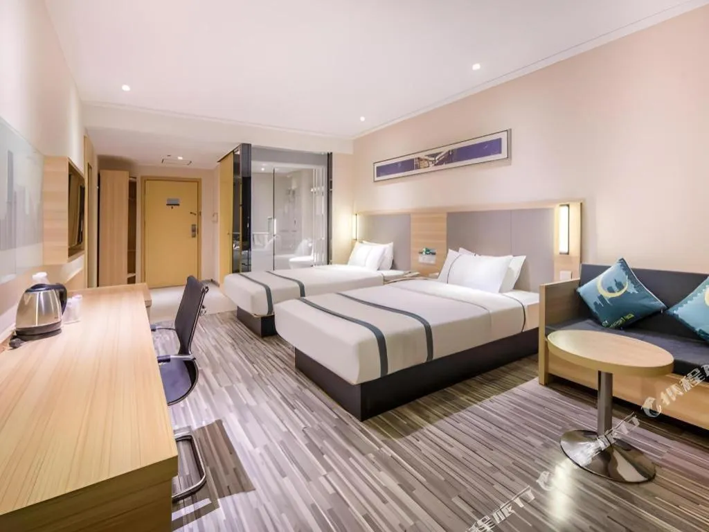 Bed in City Comfort Inn Nanning Railway East Station Langdong Bus Station