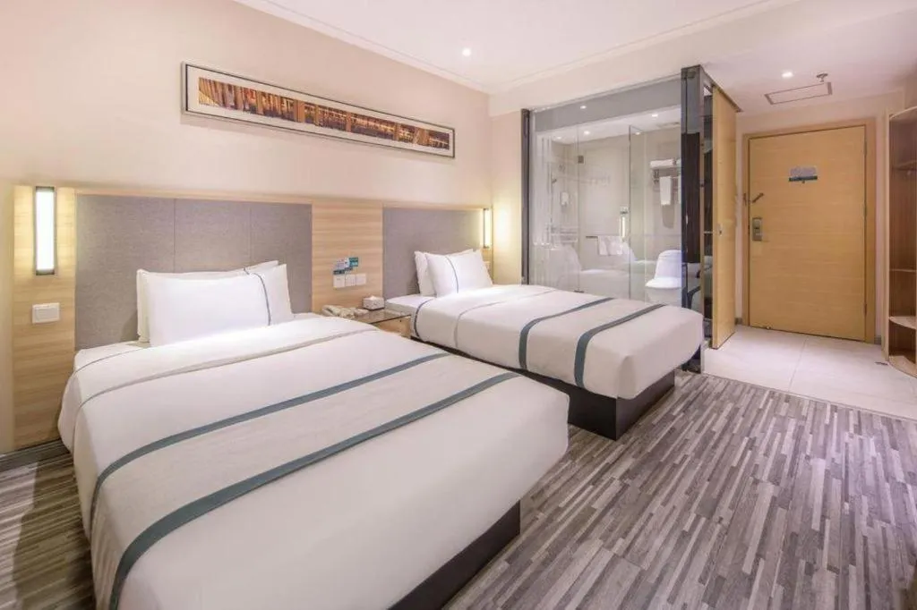 Bed in City Comfort Inn Nanning Railway East Station Langdong Bus Station