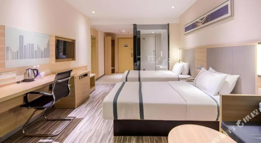 Bed in City Comfort Inn Nanning Railway East Station Langdong Bus Station