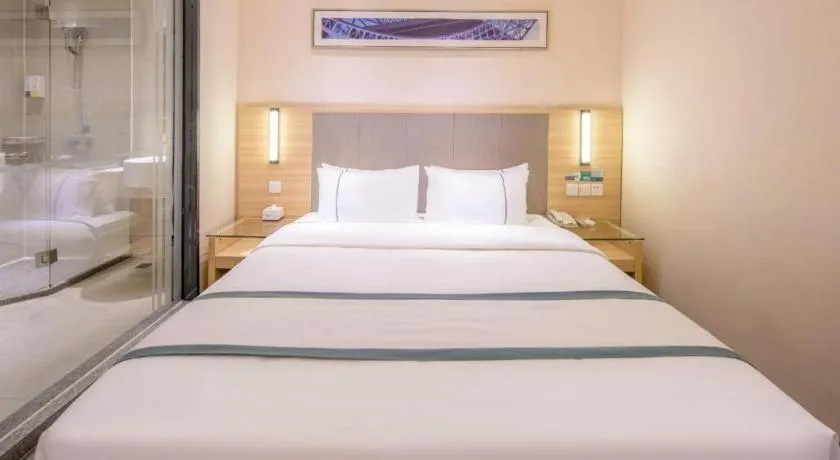 Bed in City Comfort Inn Nanning Railway East Station Langdong Bus Station